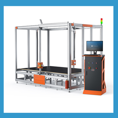 O fio quente do CNC do quadro de alumínio espuma linha central do cortador 110-240V 4
