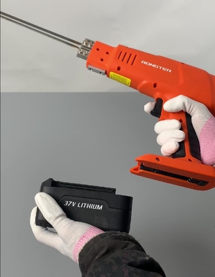 Cortador Handheld sem corda do calor para cortar a espuma com bloco da bateria