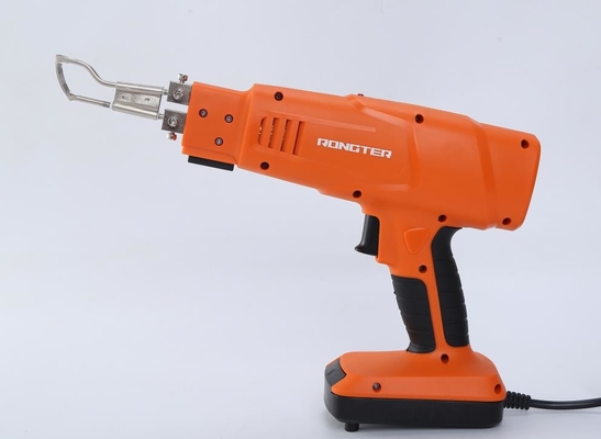 Cortador quente Handheld da tela da faca refrigerar de ar com pé 100W do guia
