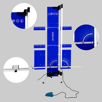 Finalidade quente azul 200W da máquina de corte do fio 110V-240V multi