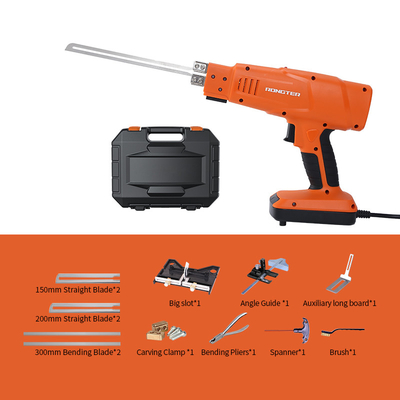 cortador de fio quente à mão 200mm resistente 250W de 150mm