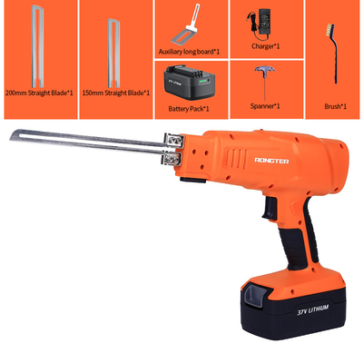 Faca Handheld portátil do calor para cortar a espuma sem corda com bloco da bateria
