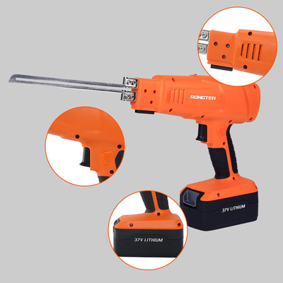 Faca Handheld portátil do calor para cortar a espuma sem corda com bloco da bateria