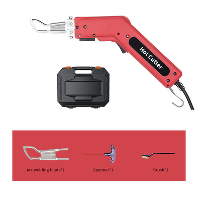 o cortador quente 110-240V da corda da faca 100W forma arcos lâmina da soldadura