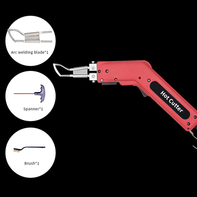 o cortador quente 110-240V da corda da faca 100W forma arcos lâmina da soldadura