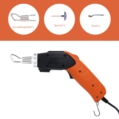 Cortador quente Handheld da tela da faca da corda 100W para o vestuário