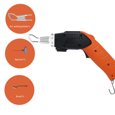 Cortador quente Handheld da tela da faca da corda 100W para o vestuário