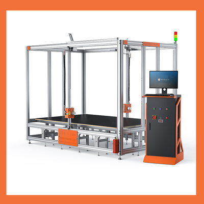 Molde o tipo cortador 110-240V da espuma da linha central do CNC 4 para a espuma Art Sculpture