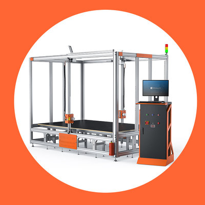 O fio quente do CNC do quadro de alumínio espuma linha central do cortador 110-240V 4