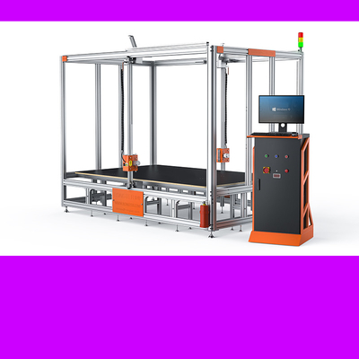 O fio quente do CNC do quadro de alumínio espuma linha central do cortador 110-240V 4
