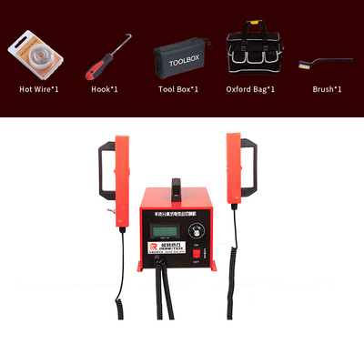 watt quente elétrico 110V do cortador de fio 350 de 1300mm a 240V
