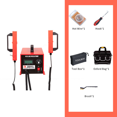 a mão 650W puxa o cortador de fio quente elétrico 300mm 110V para 240V