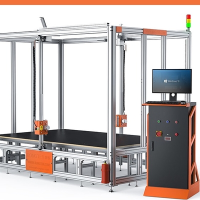 O fio quente do CNC do quadro de alumínio espuma linha central do cortador 110-240V 4
