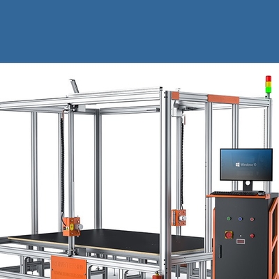 Molde o tipo cortador 110-240V da espuma da linha central do CNC 4 para a espuma Art Sculpture