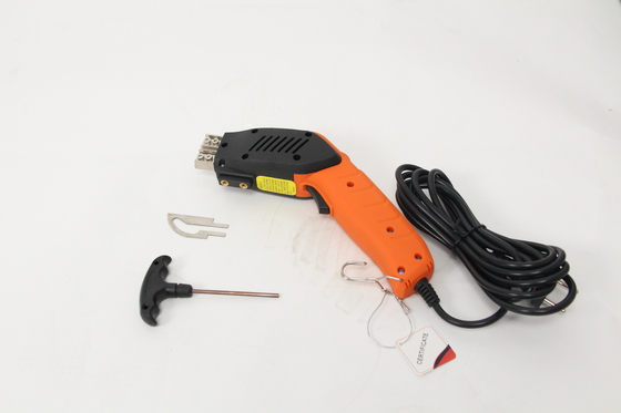 Cortador Handheld 100w do calor da tela refrigerar de ar para cortar a corda