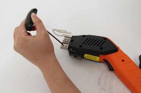 Cortador Handheld 100w do calor da tela refrigerar de ar para cortar a corda