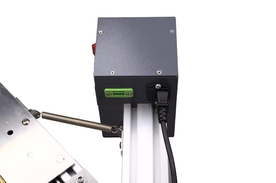 Ferramenta de corte quente 300W da guilhotina do cortador da tela da corda 150mm
