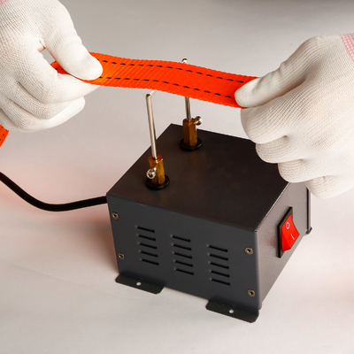 Corda da tela e faca de aquecimento elétrica 35W da indústria têxtil
