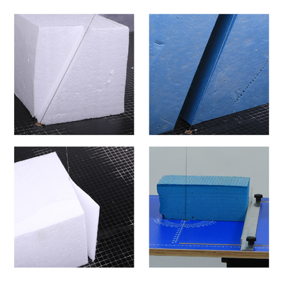Máquina de corte de fio quente de isopor de mesa para espuma EPS