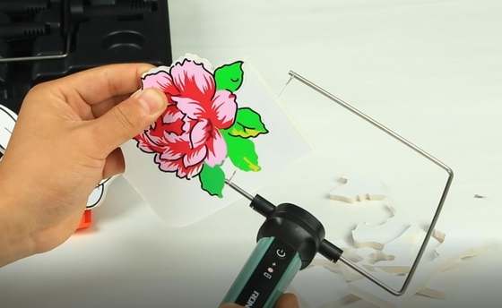 Ferramenta de Mini Hot Wire Foam Cutting para o trabalho manual das crianças do jardim de infância