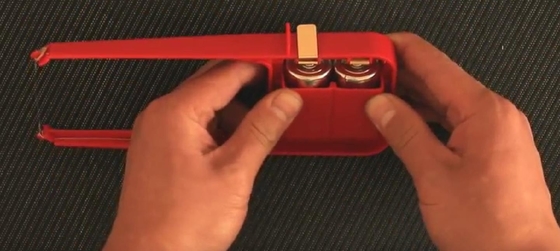 Passatempo do ofício do jardim de infância da bateria DIY Mini Hot Wire Tool For