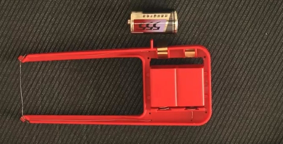 Passatempo do ofício do jardim de infância da bateria DIY Mini Hot Wire Tool For
