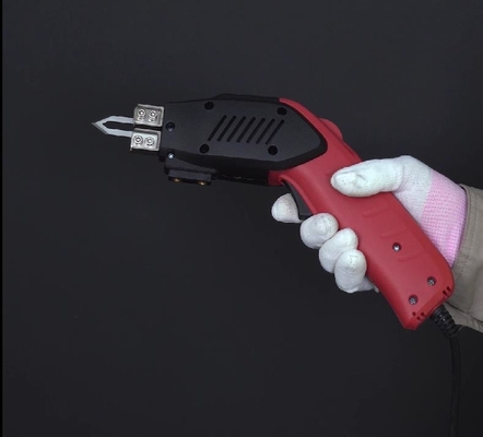 Cortador quente Handheld refrigerar de ar para a colagem de vidro do raspador