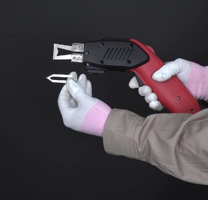 Cortador quente Handheld refrigerar de ar para a colagem de vidro do raspador