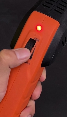 Obstrua dentro o cortador quente Handheld elétrico da espuma da faca refrigerar de ar para EPS XPS