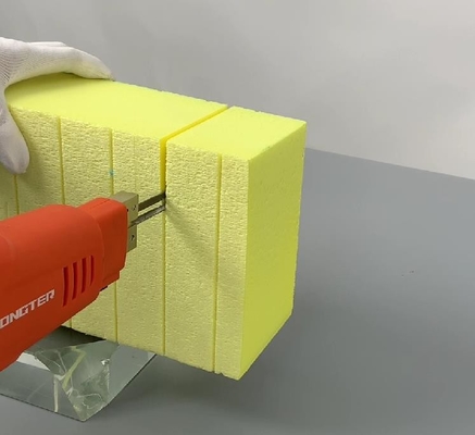 Cortador Handheld sem corda do calor para cortar a espuma com bloco da bateria