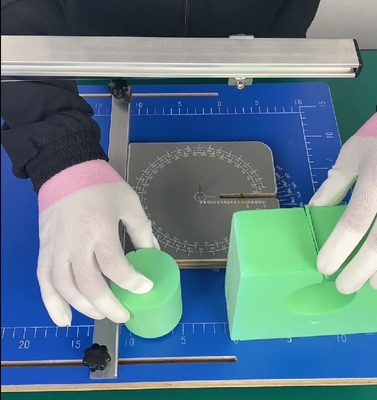 máquina de corte quente da espuma do fio 25W para cortar a esponja da espuma