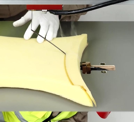 Máquina de chanfradura especial da tabela para a decoração macia da mobília