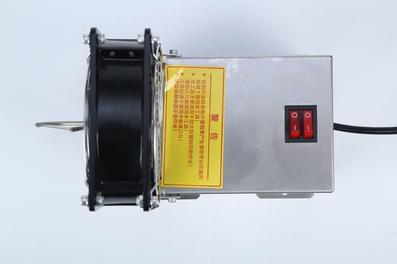 Tipo cortador de Seat do aquecimento da corda com trabalho do fã 60W continuamente