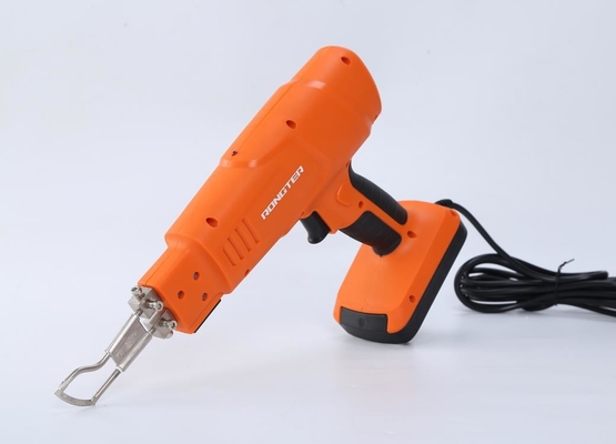 Cortador quente Handheld da tela da faca refrigerar de ar com pé 100W do guia