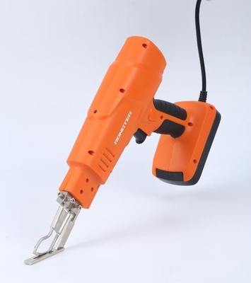 Cortador quente Handheld da tela da faca refrigerar de ar com pé 100W do guia
