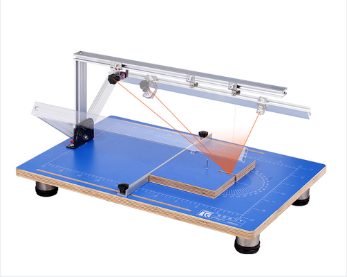 Máquina de corte de espuma de fio quente tipo mesa 0,2 mm para cortar esponja de espuma